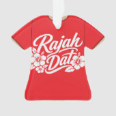 T-Shirt Graphique Hawaïen (devant)