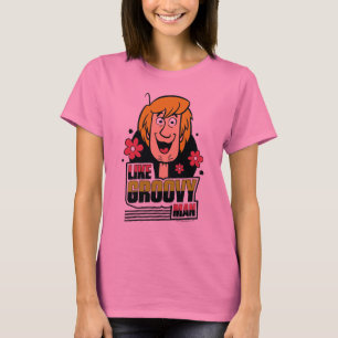 T-shirt Graphique hirsute "comme homme super"