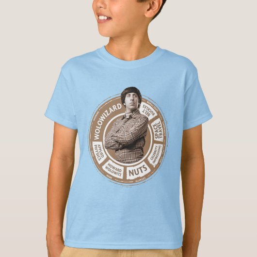 T-shirt Graphique Howard Info (Devant)