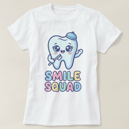 T-Shirt Graphique Humour Dentaire (Design devant)