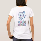 T-Shirt Graphique Humour Dentaire (Dos)