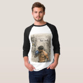 T-shirt graphique illustré mignon (Devant entier)