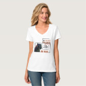T-Shirt Graphique "I'm Here" Black Panther (Devant entier)