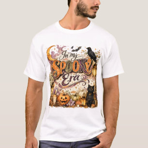 T-shirt graphique « In My Spooky Era » pour Hallow
