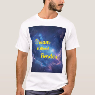 T-Shirt Graphique Inspirant Ciel Étoilé