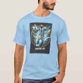 T-Shirt Graphique Inspiré de Messi (Devant)