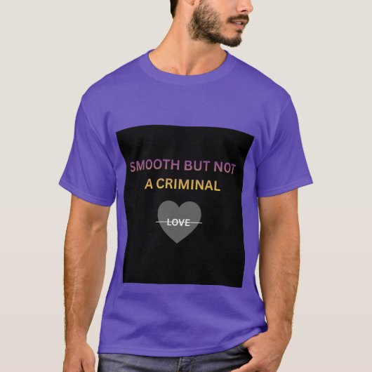 « T-Shirt Graphique Inspiré de Smooth Criminal » (Devant)