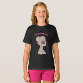 T-Shirt Graphique "Je Cherche Encore" pour Adolesc (Devant entier)