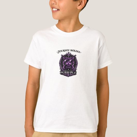 T-shirt graphique « Journey Boldly » – Professeur (Devant)