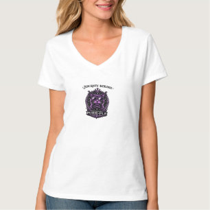 T-shirt graphique « Journey Boldly » – Professeur