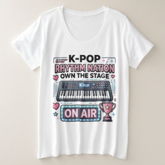 T-Shirt Graphique K-POP Rhythm Nation Own The Stag