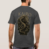 T-Shirt Graphique KAIRO Dragon (Dos)