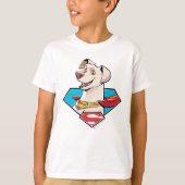T-shirt Graphique Krypto S-Shield (Devant)