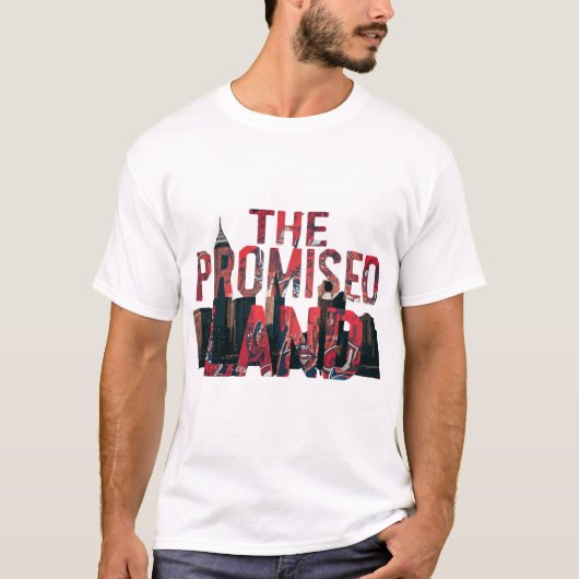 T-shirt graphique "La Terre Promise" (Devant)