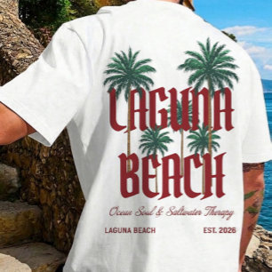 T-Shirt Graphique Laguna Beach Californie Surf Pal