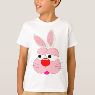 T-shirt graphique lapin de dessin animé mignon - S