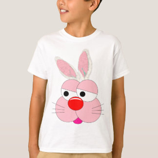 T-shirt graphique lapin de dessin animé mignon - S