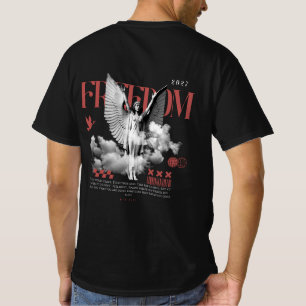 T-shirt graphique Liberté T-Shirt Homme