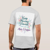 T-Shirt Graphique Lion (Dos)