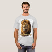 T-Shirt Graphique Lion (Devant entier)