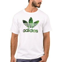 T-Shirt Graphique Logo Feuille Verte | Inspiré de