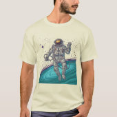T-Shirt Graphique Lost in Space ⭐ (Devant)