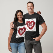 T-Shirt Graphique Love You Heart (Unisexe)