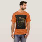 T-shirt graphique luxueux (Devant entier)