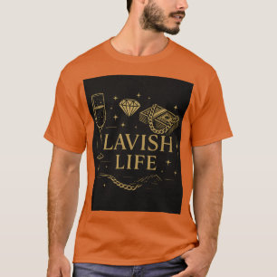 T-shirt graphique luxueux