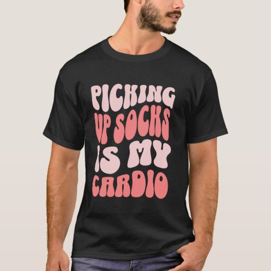 T-shirt Graphique Maman Drôle (Devant)