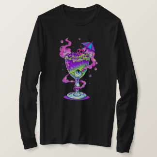 T-shirt graphique manches longues Lowbrow - cockta