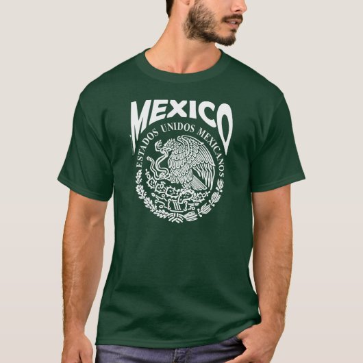 T-shirt graphique Mexican Eagle - LIBRE Label  (Devant)