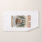 T-shirt graphique micro-identités de la paternité (Serviette à main)