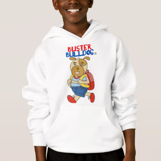 T-shirt graphique mignon chien de dessin animé pou