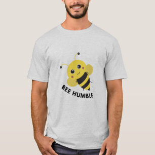 T-shirt graphique mignon et humble de l'abeille