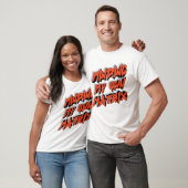 T-shirt graphique 'Minding My Own Matrix' (Unisexe)