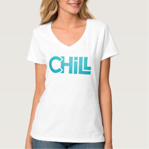 T-shirt graphique minimaliste Chill Zen Méditati