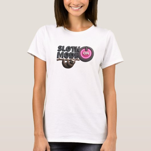 T-shirt graphique MODE FÉNÉANT EN OR UNIQUE (Devant)