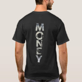 T-Shirt Graphique Money Quote (Dos)