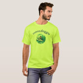 T-Shirt Graphique Moondoggie Surfeur (Devant entier)