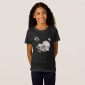 T-Shirt Graphique Moonlit Moth (Devant entier)