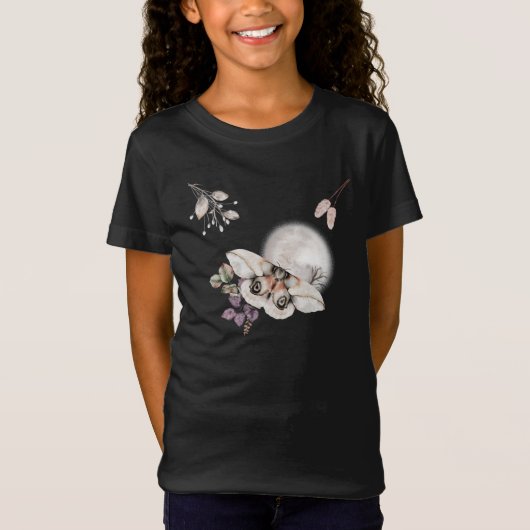 T-Shirt Graphique Moonlit Moth (Devant)