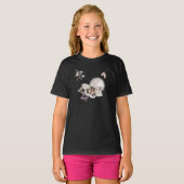 T-shirt Graphique Moonlit Moth (Devant entier)