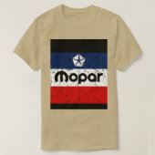 T-shirt Graphique Mopar oldies (Design devant)