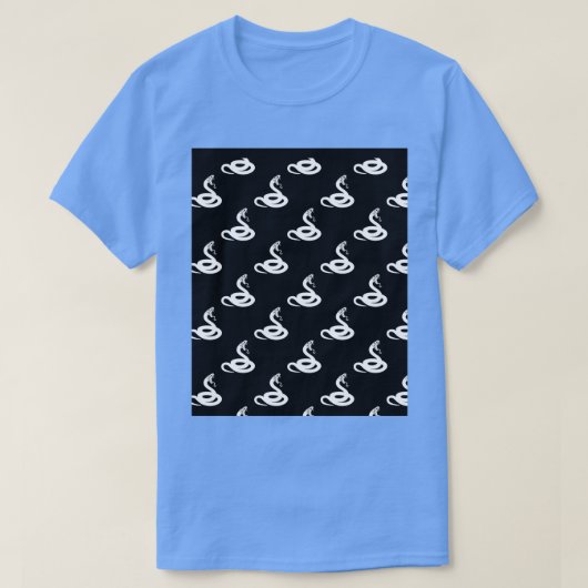 T-shirt Graphique Motif Cobra (Design devant)