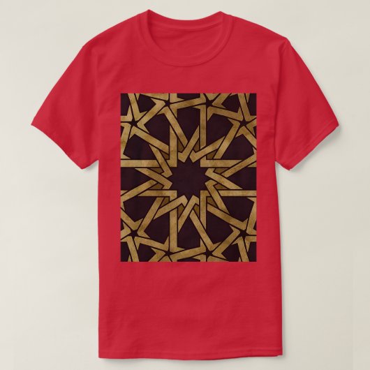 T-shirt Graphique Motif islamique (Design devant)