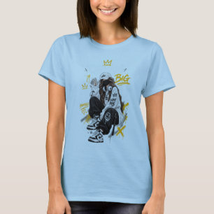 T-Shirt Graphique Motivant « Rêve Grand »
