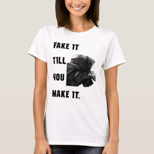 T-shirt graphique Motivation (Devant)