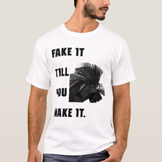 T-shirt graphique Motivation (Devant)