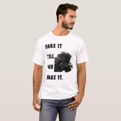 T-shirt graphique Motivation (Devant entier)